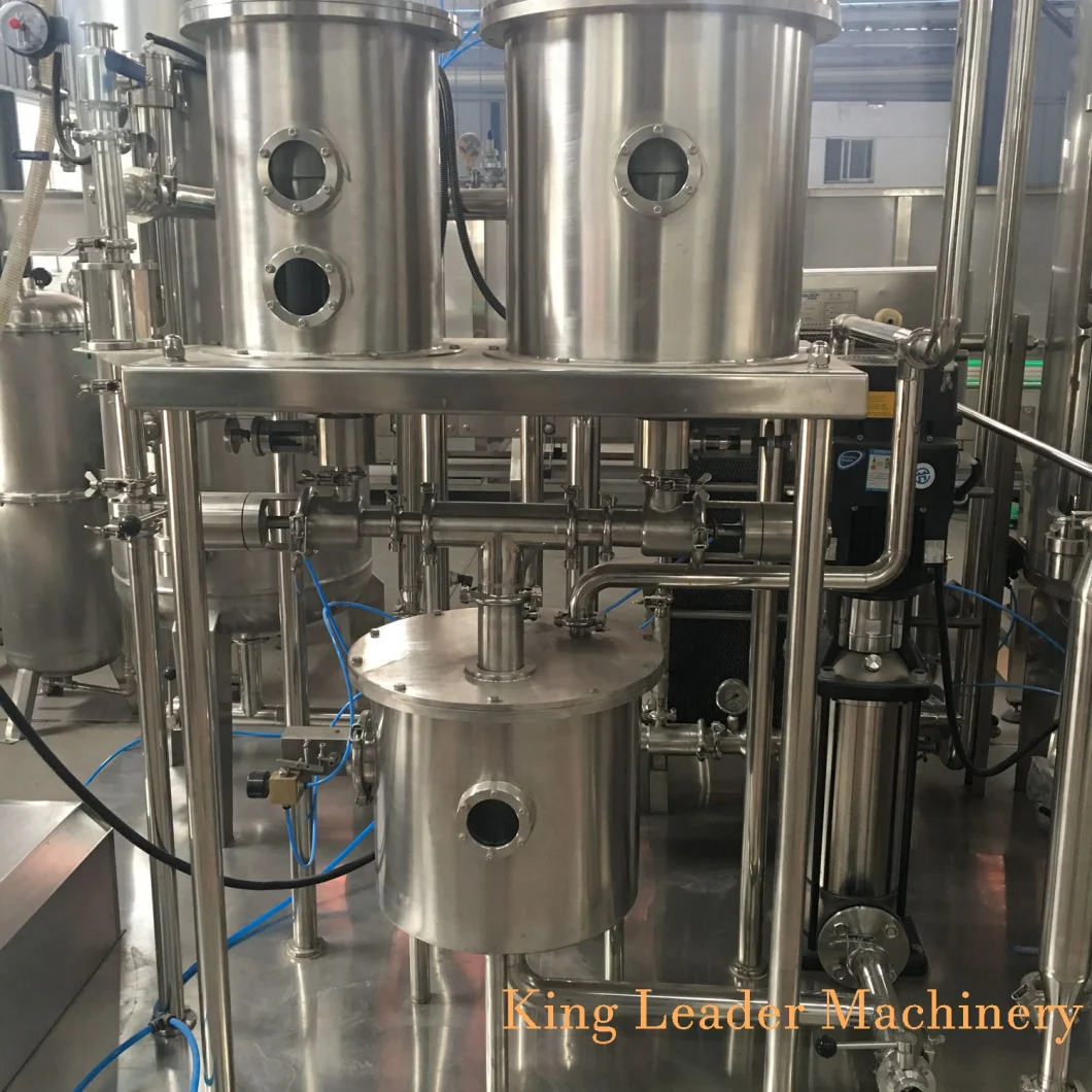 Beer Juice Beverage Carbonated Drink Mixers (QHS Series)