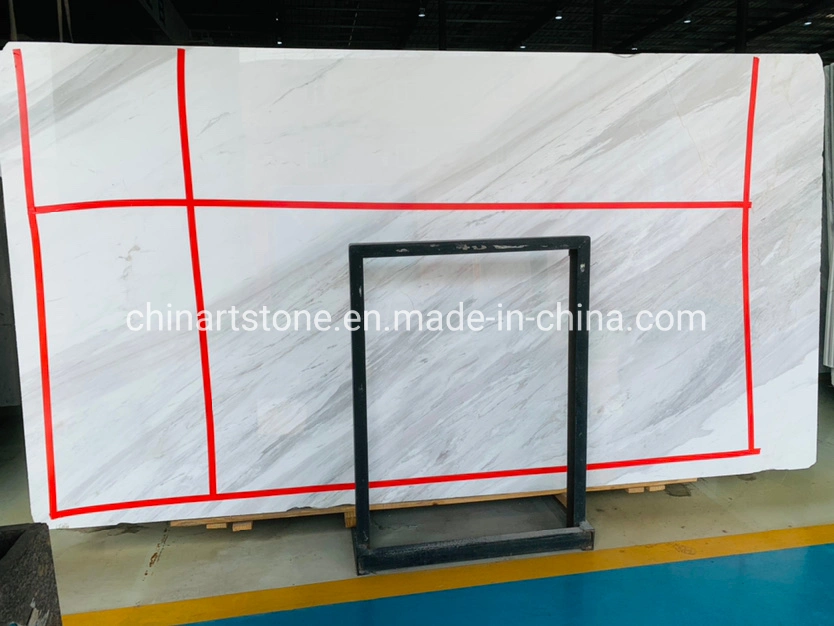 Nature White Marble for Tile, Steps, Flooring or Others Stone Products