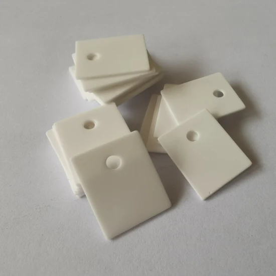 Dissipatore di calore in ceramica Al2O3 fino a 220 a 3p, dissipatore di calore 3D ovale circolare personalizzato e altri, dissipatore di calore in ceramica di allumina