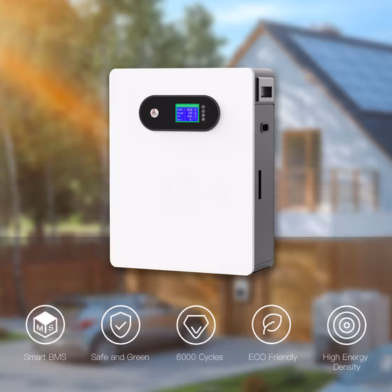 Litio solare del fosfato dell'interno della parete di potere di immagazzinamento di energia 5kW 48V100ah con BMS IP54 impermeabile